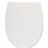 WC-Sitz 'Sahara' mit Absenkautomatik weiß Duroplast