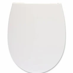 WC-Sitz 'Sahara' mit Absenkautomatik weiß Duroplast