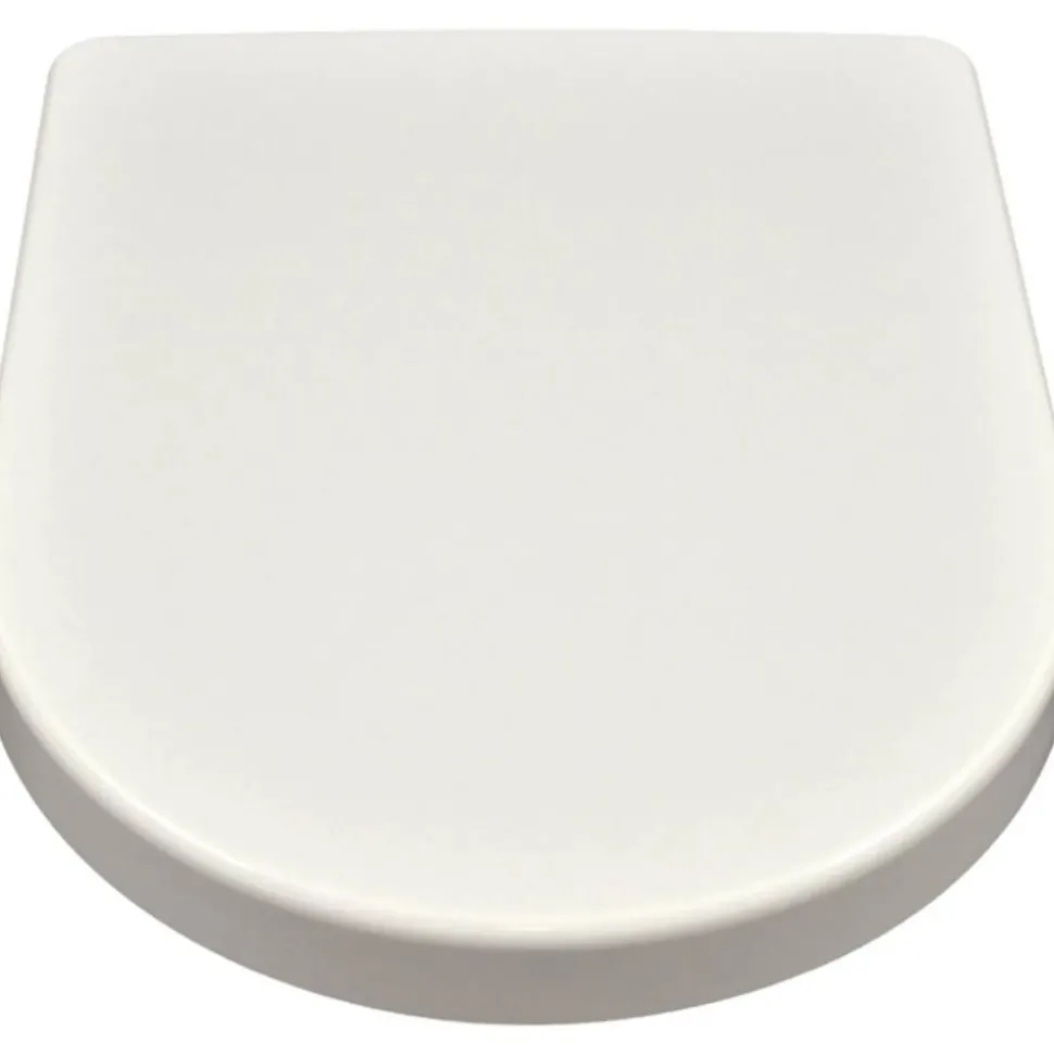 WC-Sitz 'Sanicomfort' weiß Duroplast