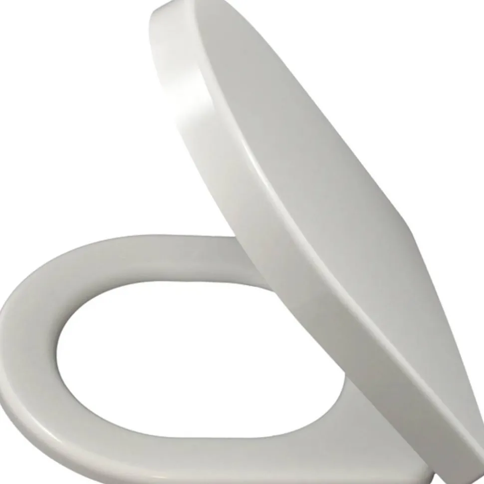WC-Sitz 'Sanicomfort' weiß Duroplast