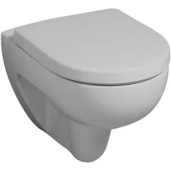 WC-Sitz 'Sanicomfort' weiß Duroplast