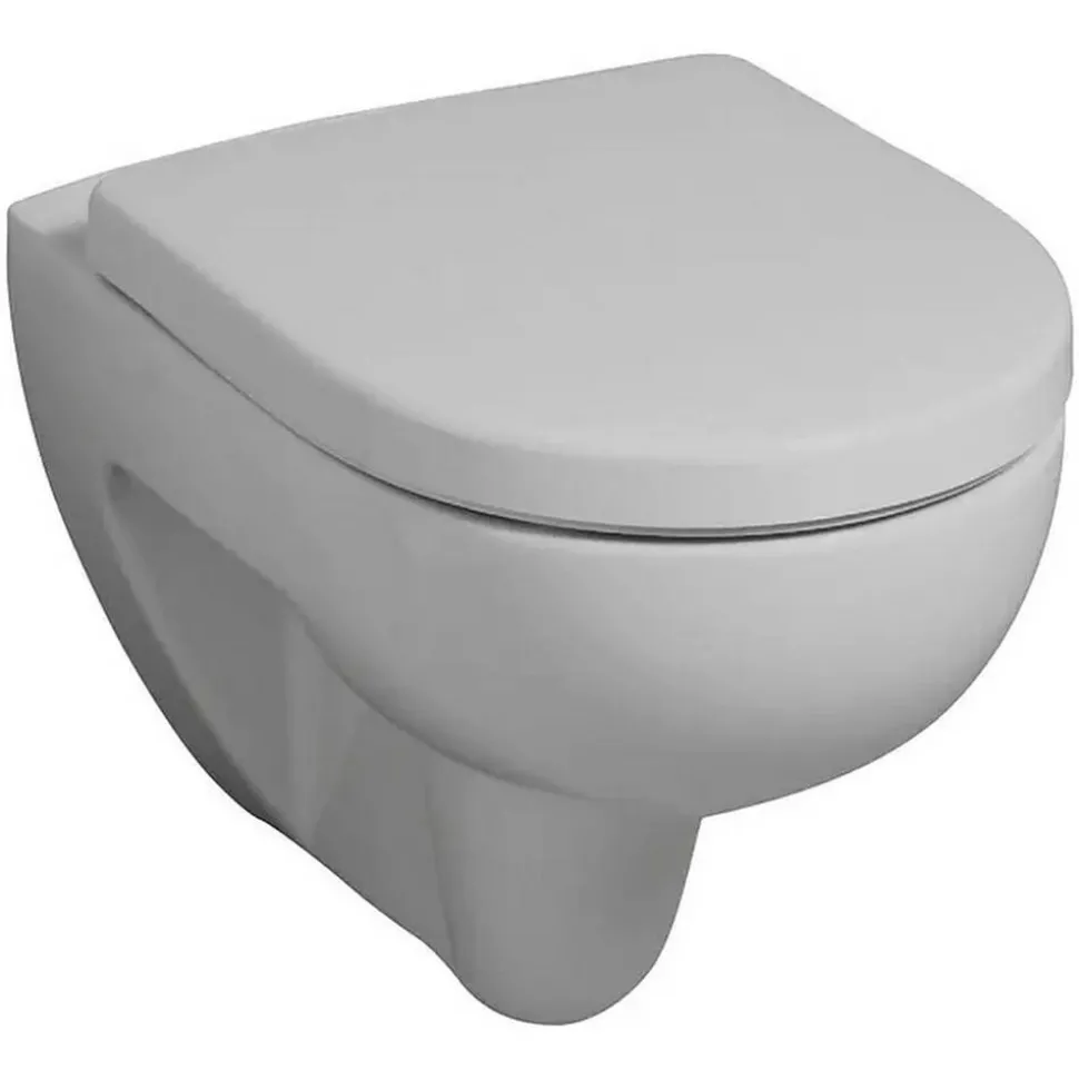 WC-Sitz 'Sanicomfort' weiß Duroplast