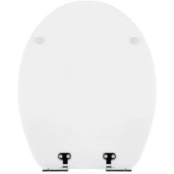 WC-Sitz 'Strand' mit Absenkautomatik beige Holzkern