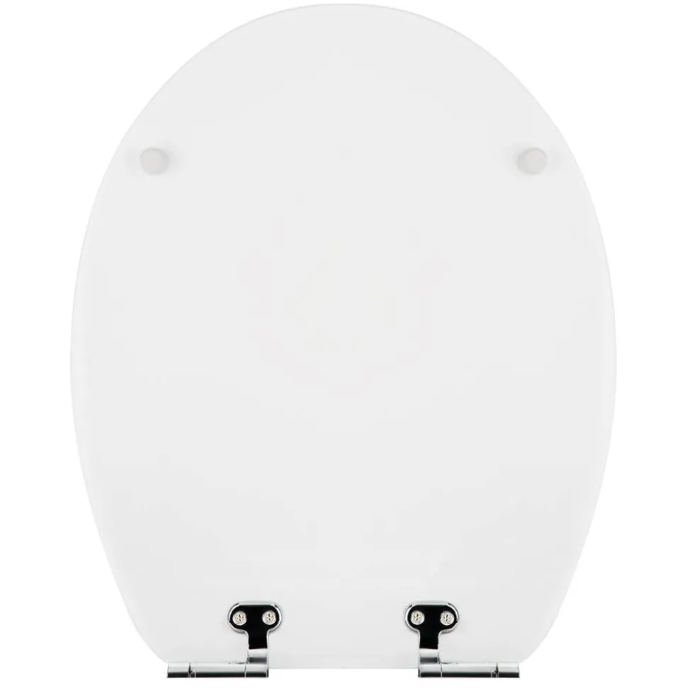 WC-Sitz 'Strand' mit Absenkautomatik beige Holzkern