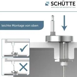 WC-Sitz 'WHITE' mit Absenkautomatik weiß Duroplast