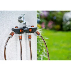 4-Wege-Verteiler 33,3 mm (G1
