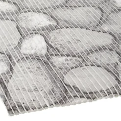 Weichschaummatte "Comfort" 1500 x 130 cm New Stones grau