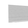 Weichsockelleiste 'Basic' Esche grau 10000 x 50 x 15 mm