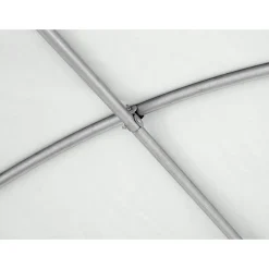 Weidezelt Überdachung grün 13,7 m² 370 x 370 x 170 cm