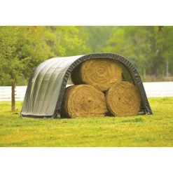 Weidezelt 'Run-In-Shed' 22,57 m² grün 610 x 370 x 250 cm
