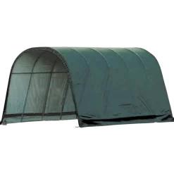 Weidezelt 'Run-In-Shed' grün 400 x 300 x 610 cm