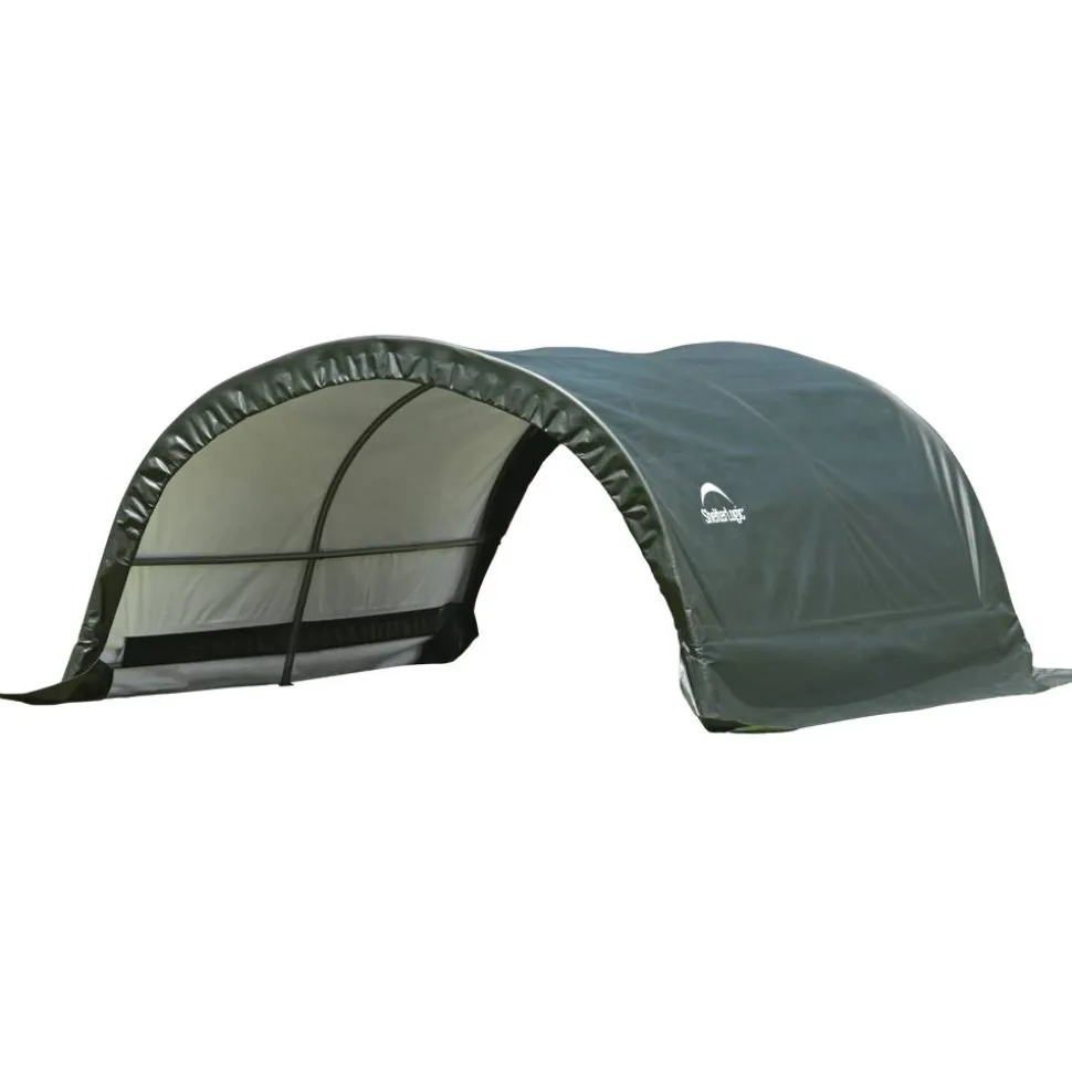 Weidezelt 'Run-In-Shed' grün Polyethylen 300 x 260 x 150 cm