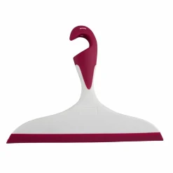 WENKO Badezimmerwischer Loano Weiß-Pink