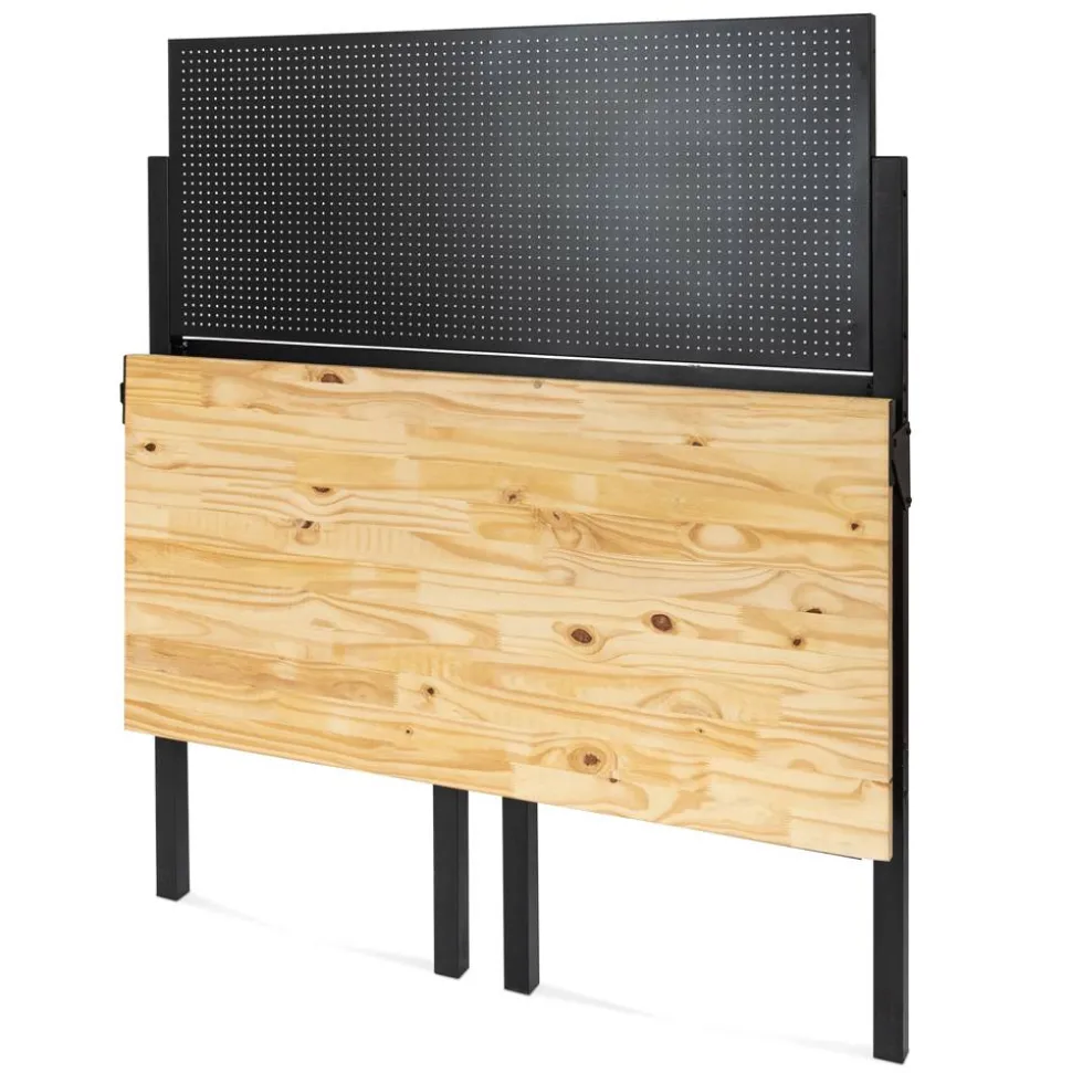 Werkbank klappbar 121,5 x 142 x 64,5 cm