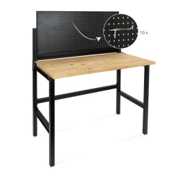 Werkbank klappbar 121,5 x 142 x 64,5 cm