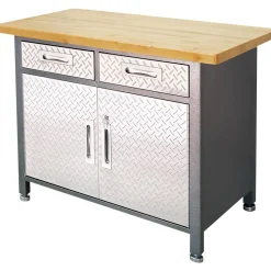 Werkbank mit Unterschrank 'System-Profi' 122 x 95 x 61 cm
