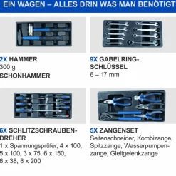 Werkstattwagen 'TW1100' 70-teilig