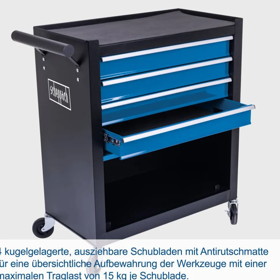 Werkstattwagen 'TW1300' 33 x 75,5 x 62,6 cm