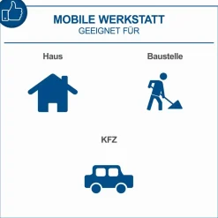 Werkstattwagen 'TW1300' 33 x 75,5 x 62,6 cm