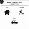 Werkstattwagen 'WWT1200' 71-teilig
