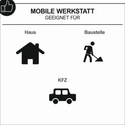Werkstattwagen 'WWT1200' 71-teilig