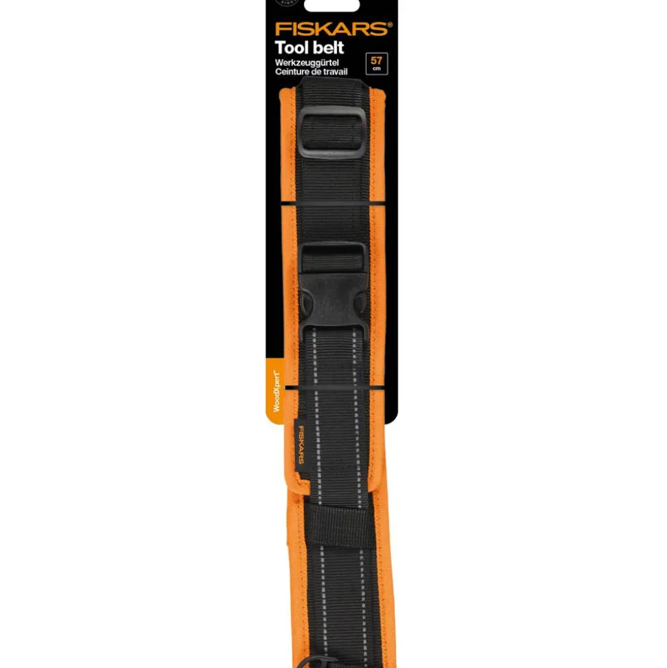 Werkzeuggürtel 'WoodXpert' schwarz/orange