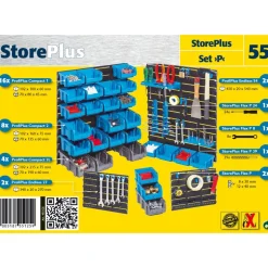 Werkzeughaltesysteme 'StorePlus Set >P< 55'