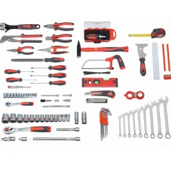 Werkzeugkoffer Aluminium 131-teilig