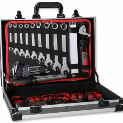 Werkzeugkoffer Aluminium 131-teilig