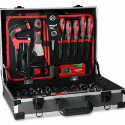 Werkzeugkoffer Aluminium 131-teilig