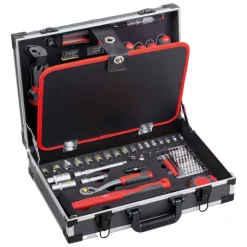 Werkzeugkoffer Aluminium 121-teilig
