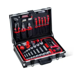 Werkzeugkoffer Aluminium 121-teilig