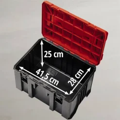Werkzeugkoffer 'E-Case M' 44 x 29,5 x 33 cm