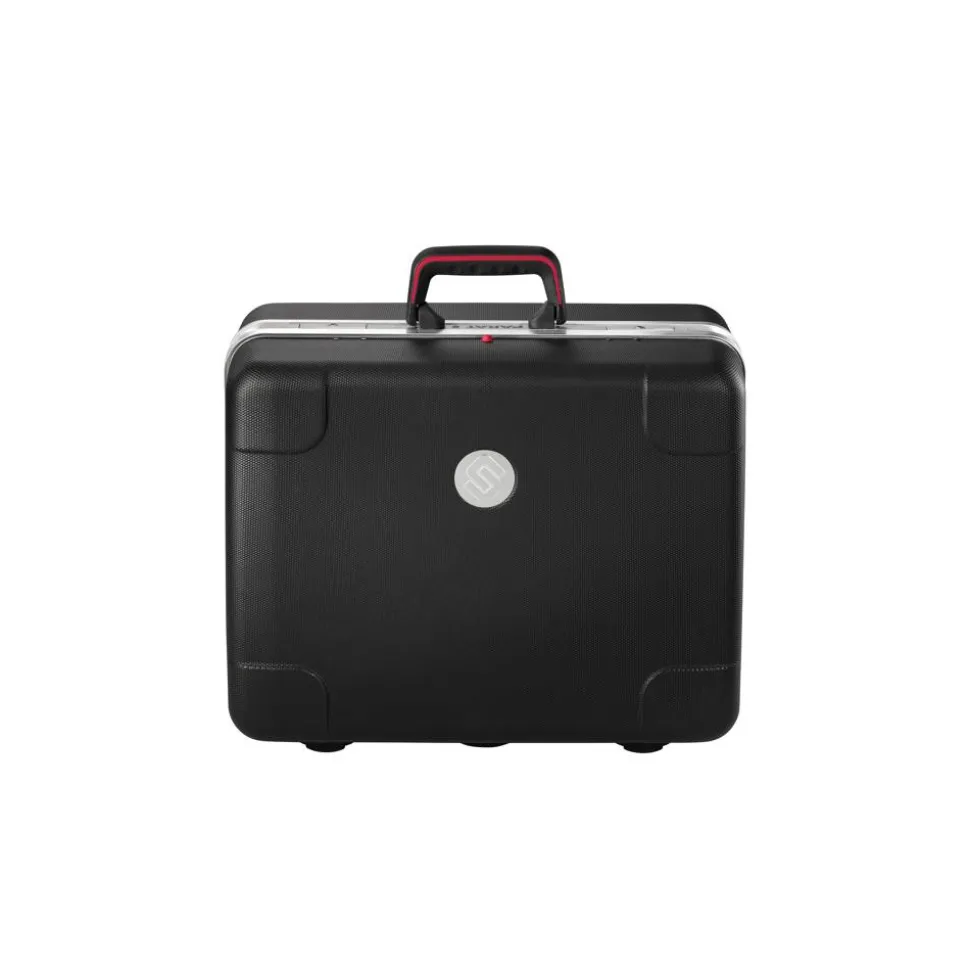 Werkzeugkoffer 'Silver' KingSize schwarz 49 x 21,5 x 40 cm