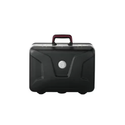Werkzeugkoffer 'Silver' Style schwarz 48 x 19 x 36 cm