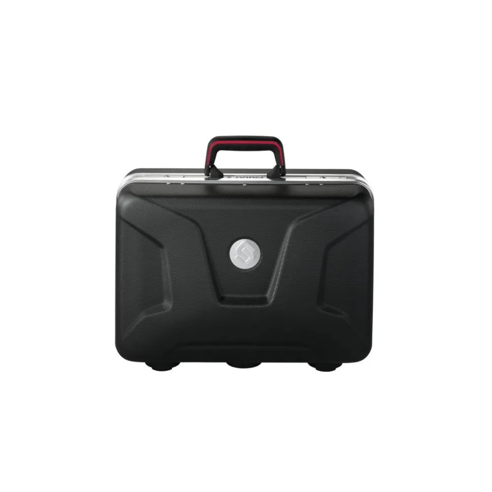 Werkzeugkoffer 'Silver' Style schwarz 48 x 19 x 36 cm