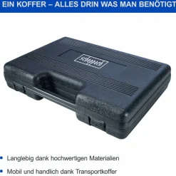 Werkzeugkoffer 'TB94' mit Steckschlüsselsatz 95-teilig
