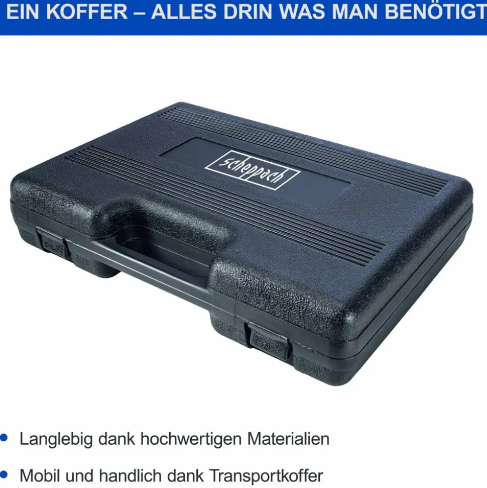 Werkzeugkoffer 'TB94' mit Steckschlüsselsatz 95-teilig
