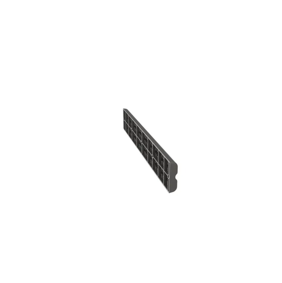 Werkzeugleisten-Set anthrazit 41 cm 2 Stück