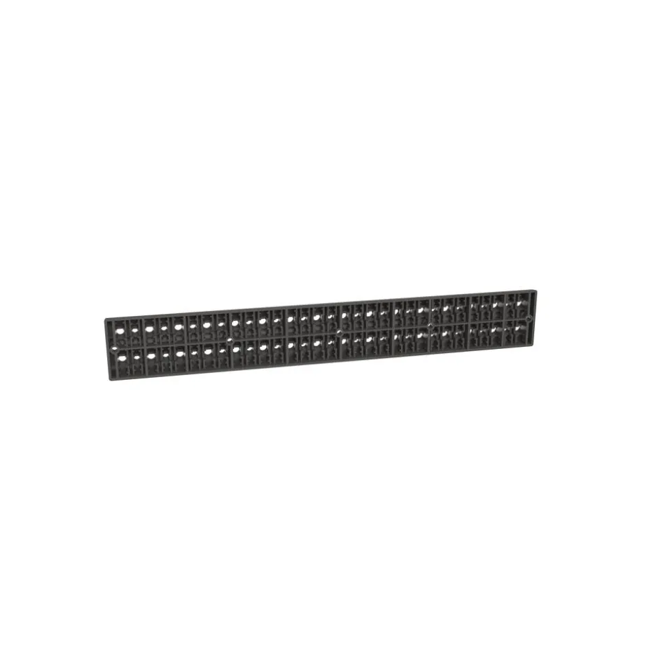 Werkzeugleisten-Set anthrazit 41 cm 2 Stück