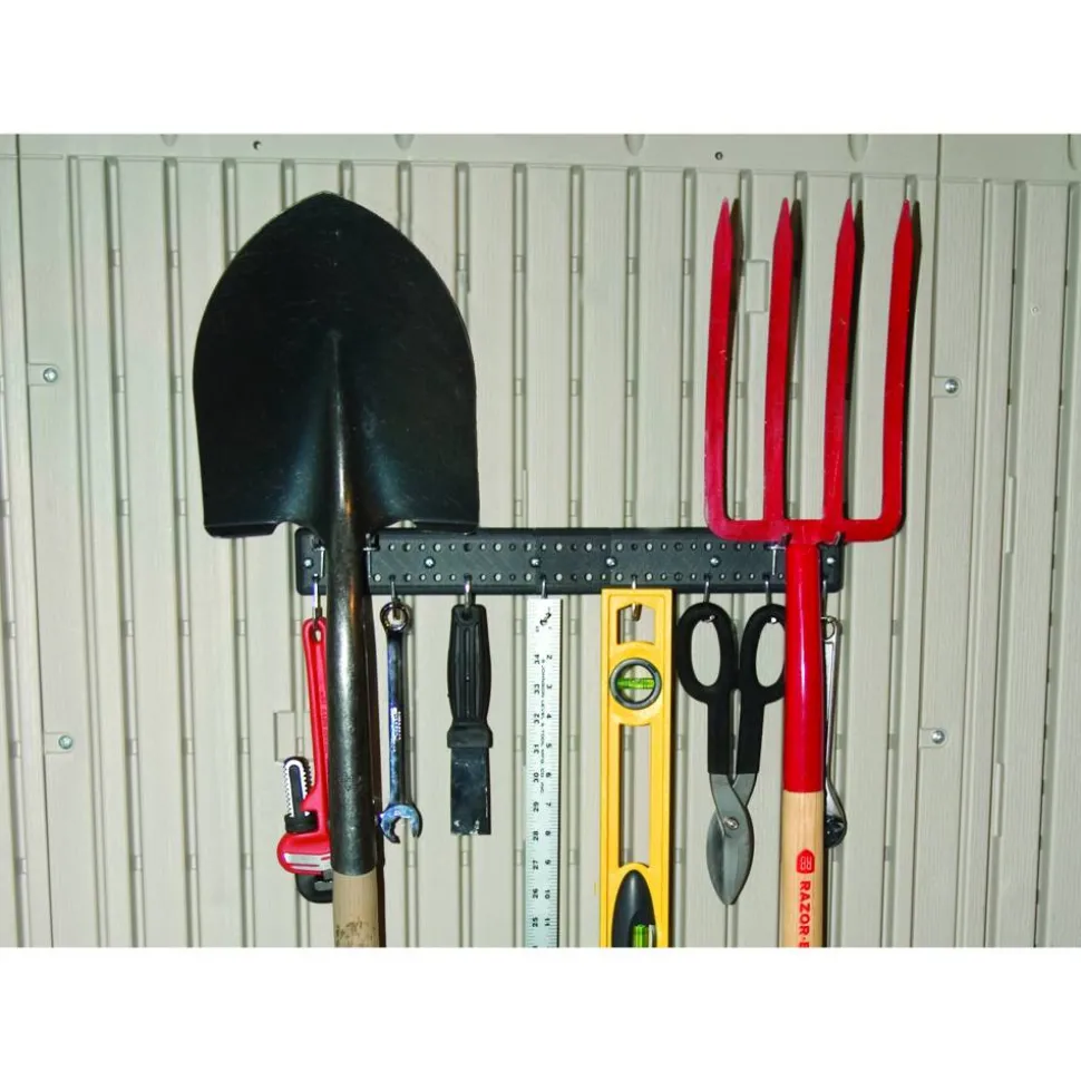 Werkzeugleisten-Set anthrazit 41 cm 2 Stück