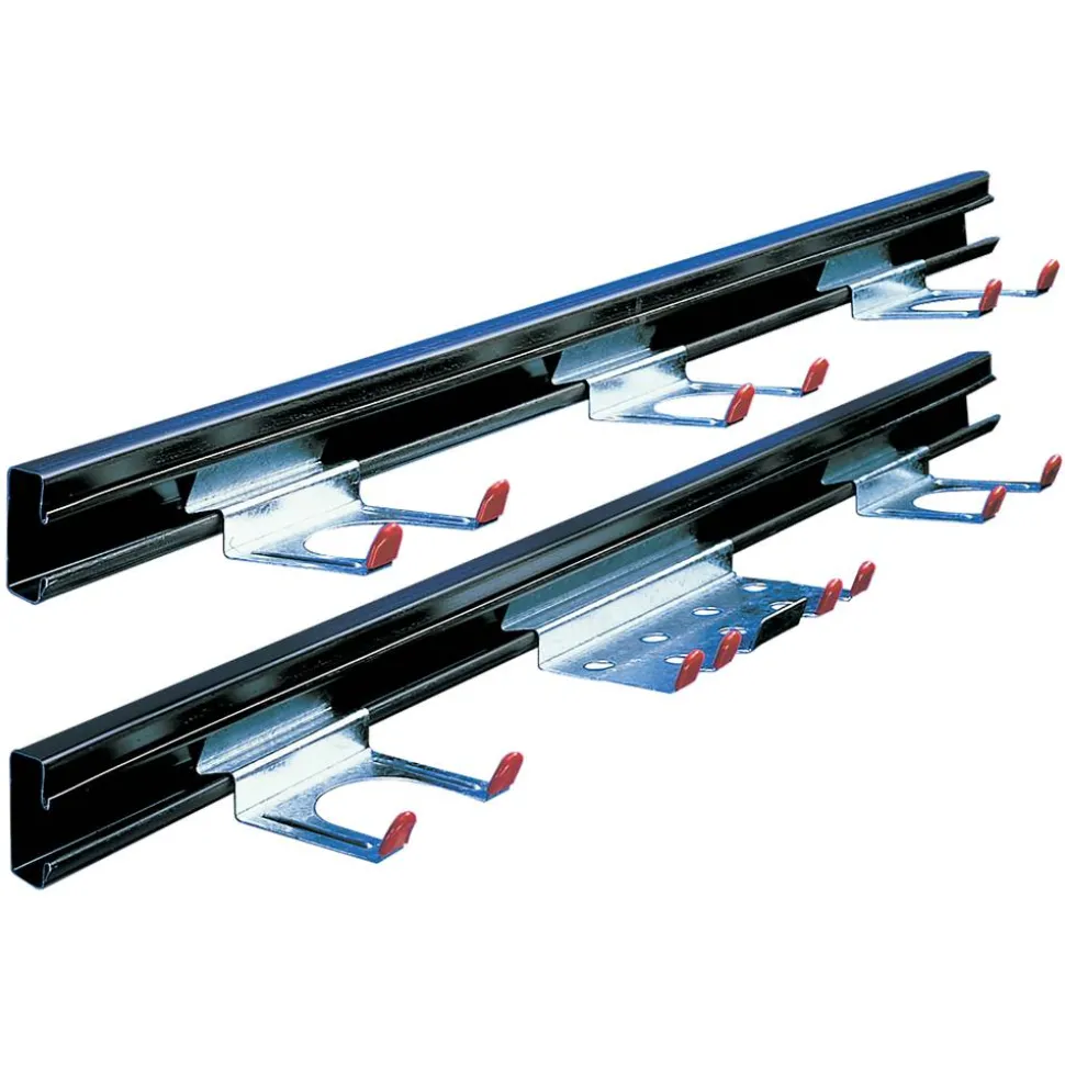 Werkzeugleisten-Set silber 65 cm