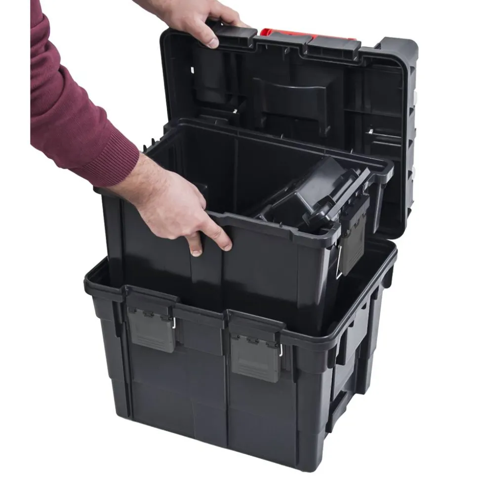 Werkzeug-Rollbox 'HD Wheelbox Compact Logic' 45 x 35 x 64,5 cm