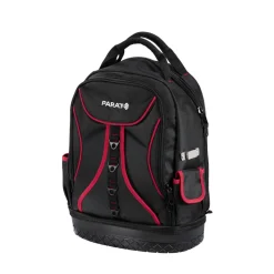 Werkzeugrucksack 'Back Pack BASIC' schwarz/rot 36 x 44 x 17 cm