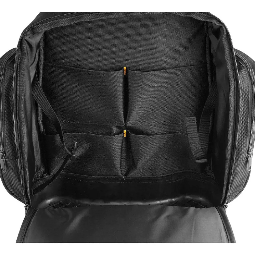Werkzeugrucksack schwarz/gelb 31 x 45 x 16 cm