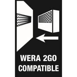 Werkzeug-Set 'Kraftform Kompakt W 1 Wartung' 35-teilig