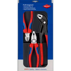 Werkzeug-Set rot/blau 370 mm 3-teilig