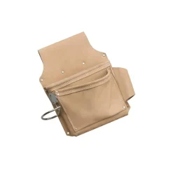 Werkzeugtasche Leder braun