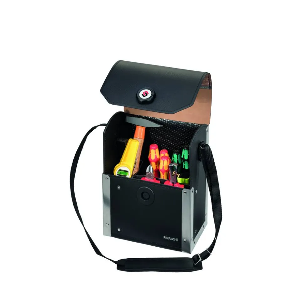 Werkzeugtasche 'Top-Line' Paralock schwarz 26 x 16,5 x 32,5 cm