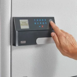 Wertschutzschrank 'MTD 750 E FP' silbern